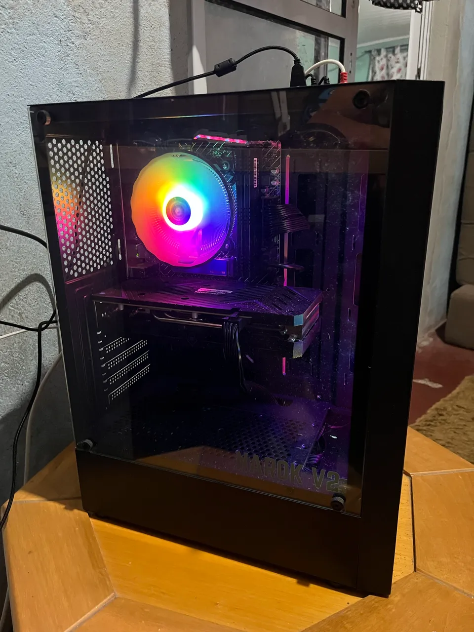 ゲーミングPC/Ryzen5 3600/500GB/GTX1660Super PC Gamer T-MOBA Killer AMD Ryzen 5 3600 / NVIDIA GeForce GTX 1660
