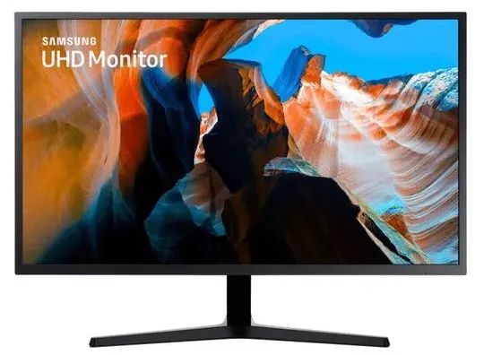  Monitor Samsung 32 polegadas 4k modelo LU32J590 - Foto 3