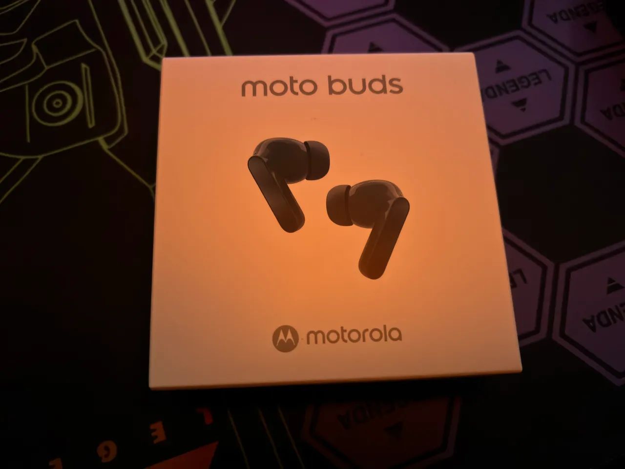 Moto Buds Preto lacrado