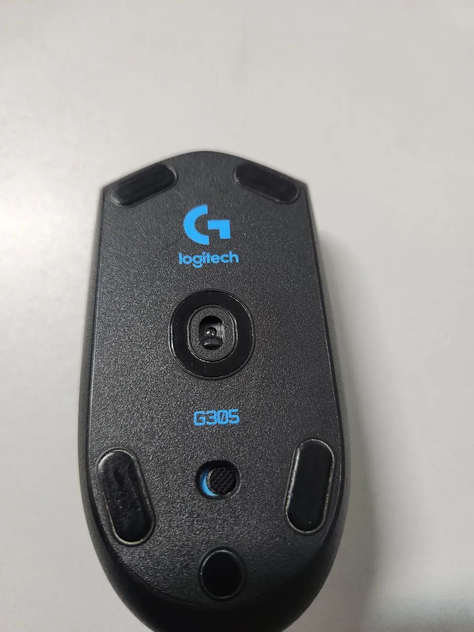Mouse Logitech m305 sem fio - Funcionando, mas sem o receptor Bluetooth. - Foto 2