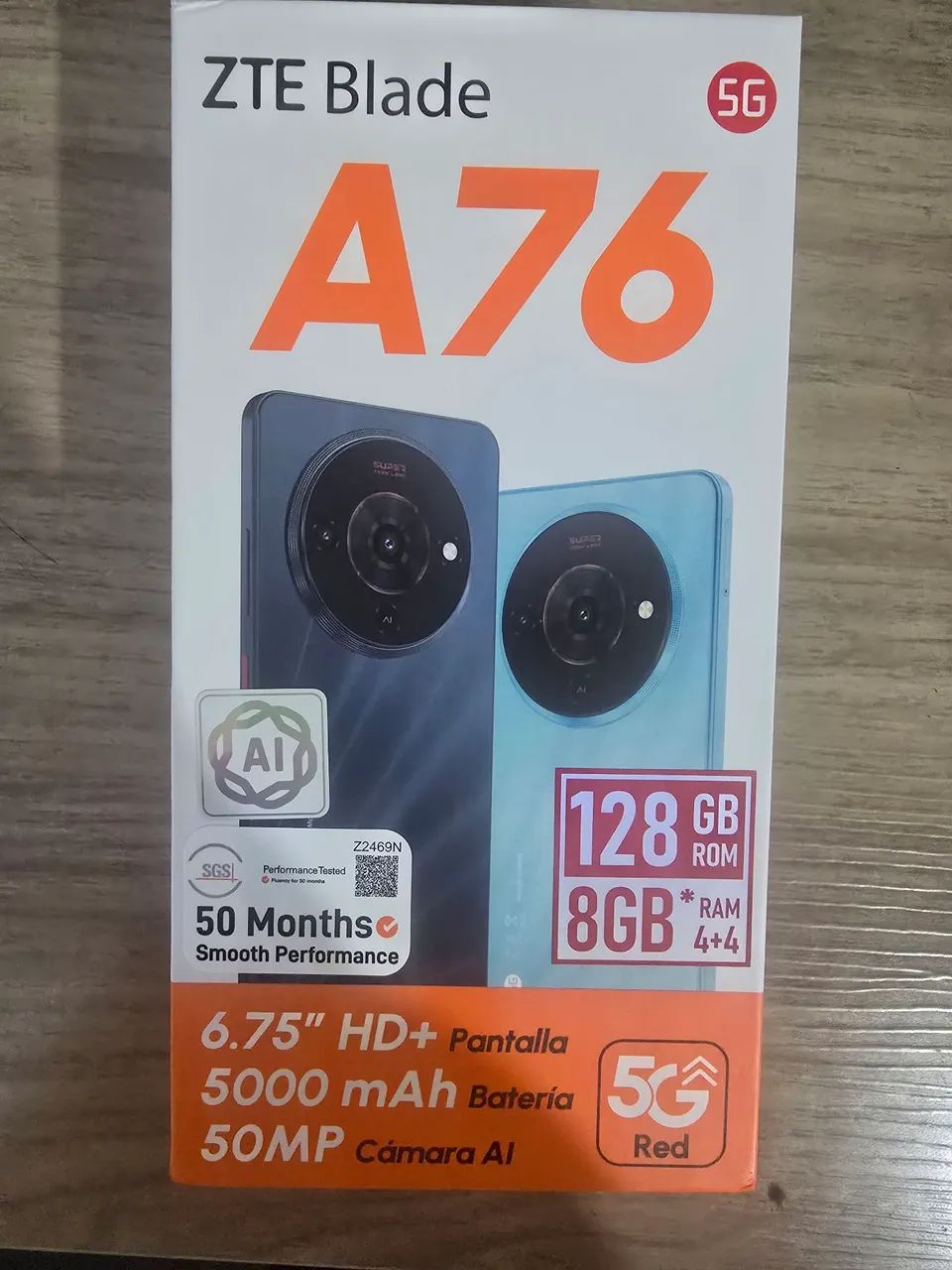 ZTE A76