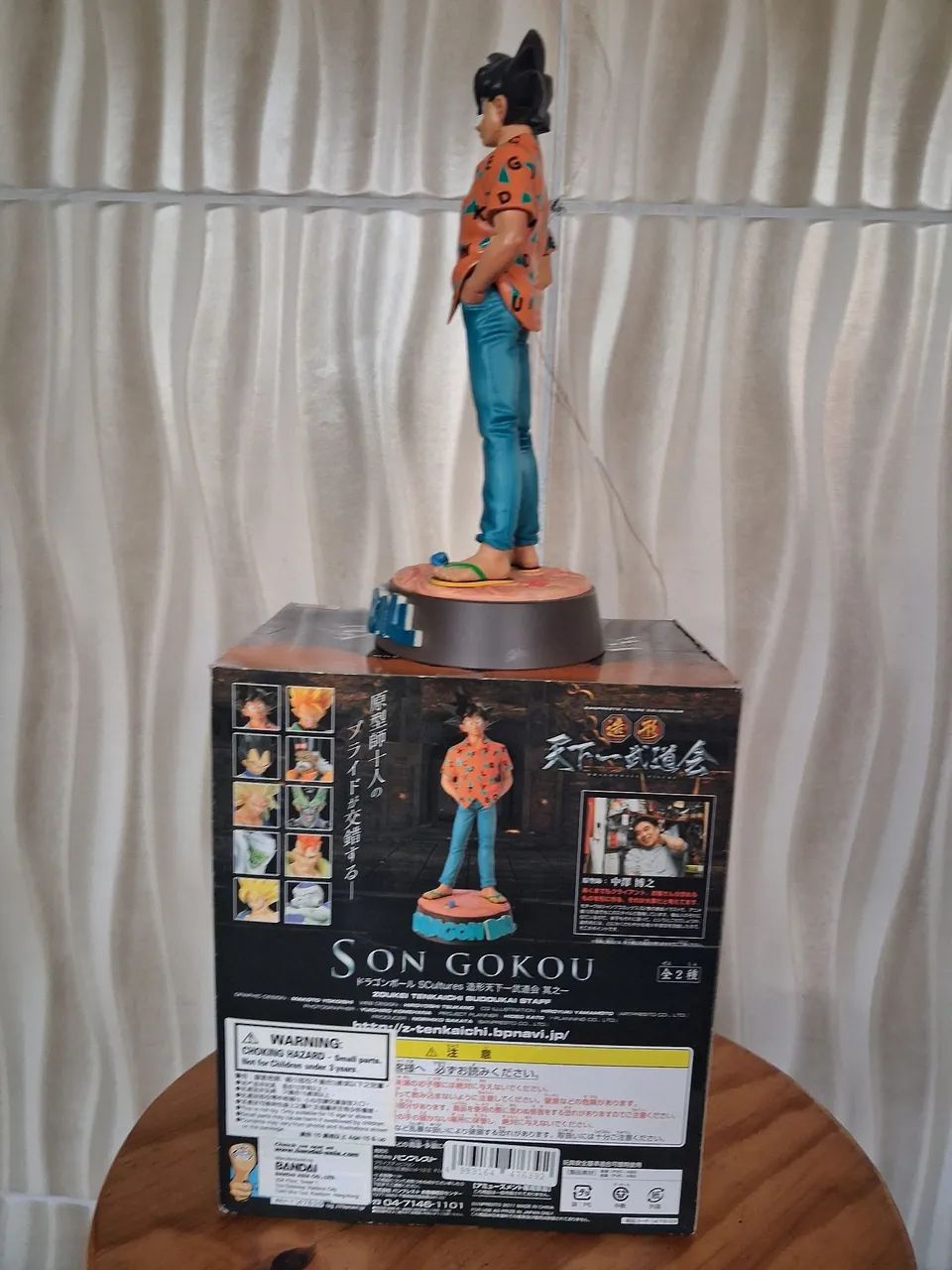 Boneco dragon ball original banpresto  - Foto 4