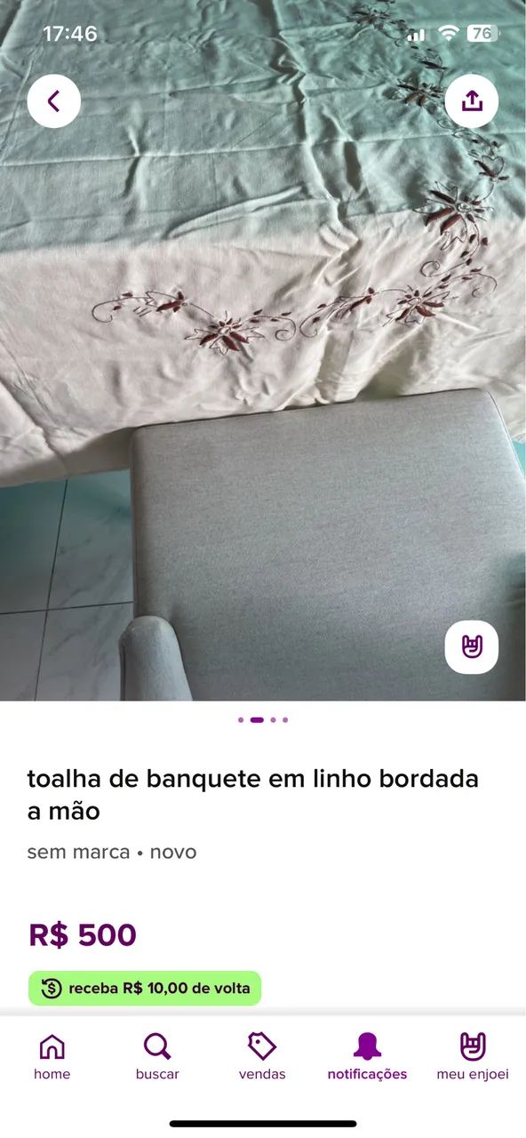 Toalha banquete  - Foto 3