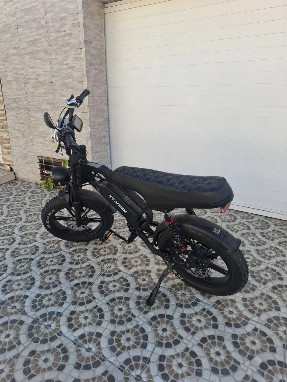 BIKE ELÉTRICA V40 PRO 1 MIL WATTS  - Foto 4