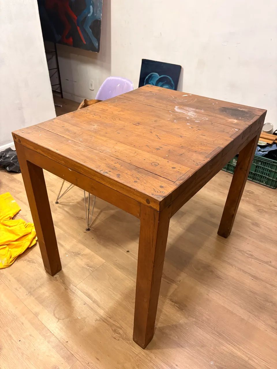 Mesa Madeira Maciça  - Foto 3