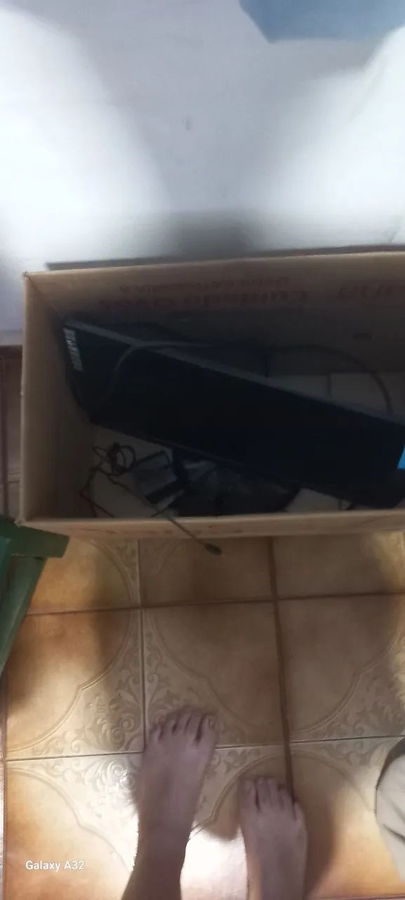 Pc  funcionando 