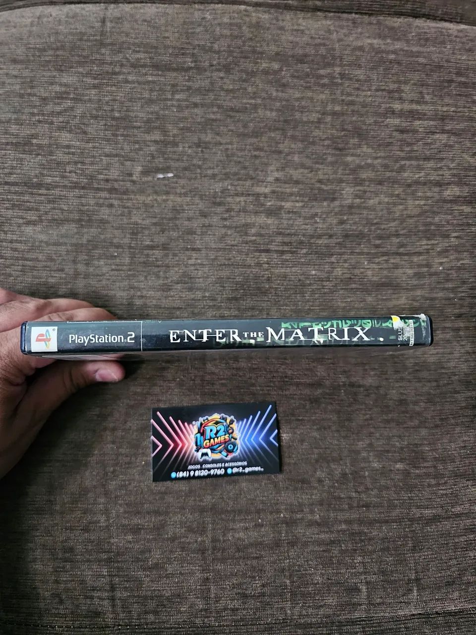 ENTER THE MATRIX (PS2) JOGO - Foto 5