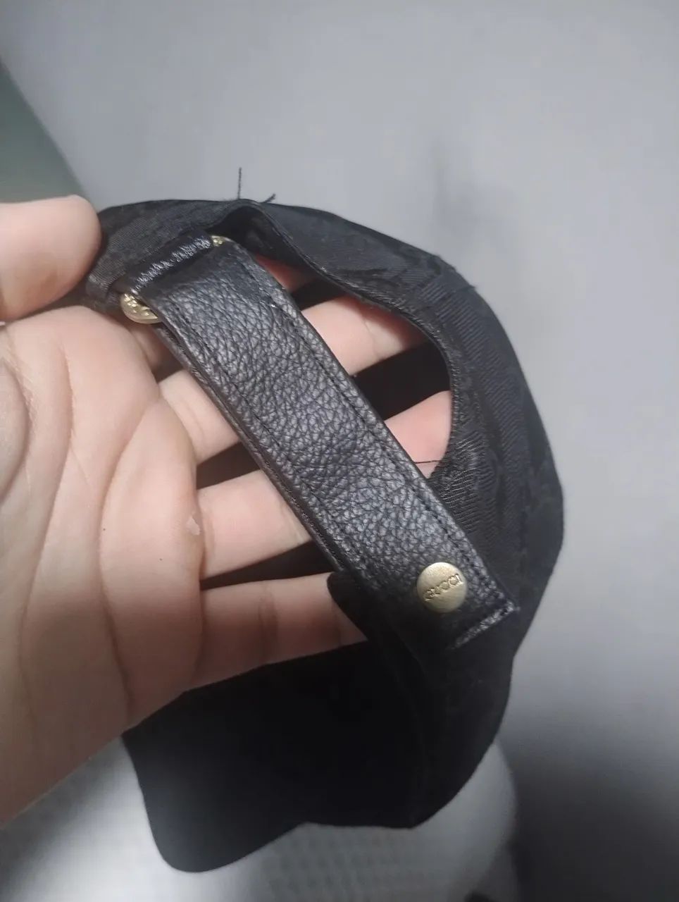 Boné Gucci preto  - Foto 4