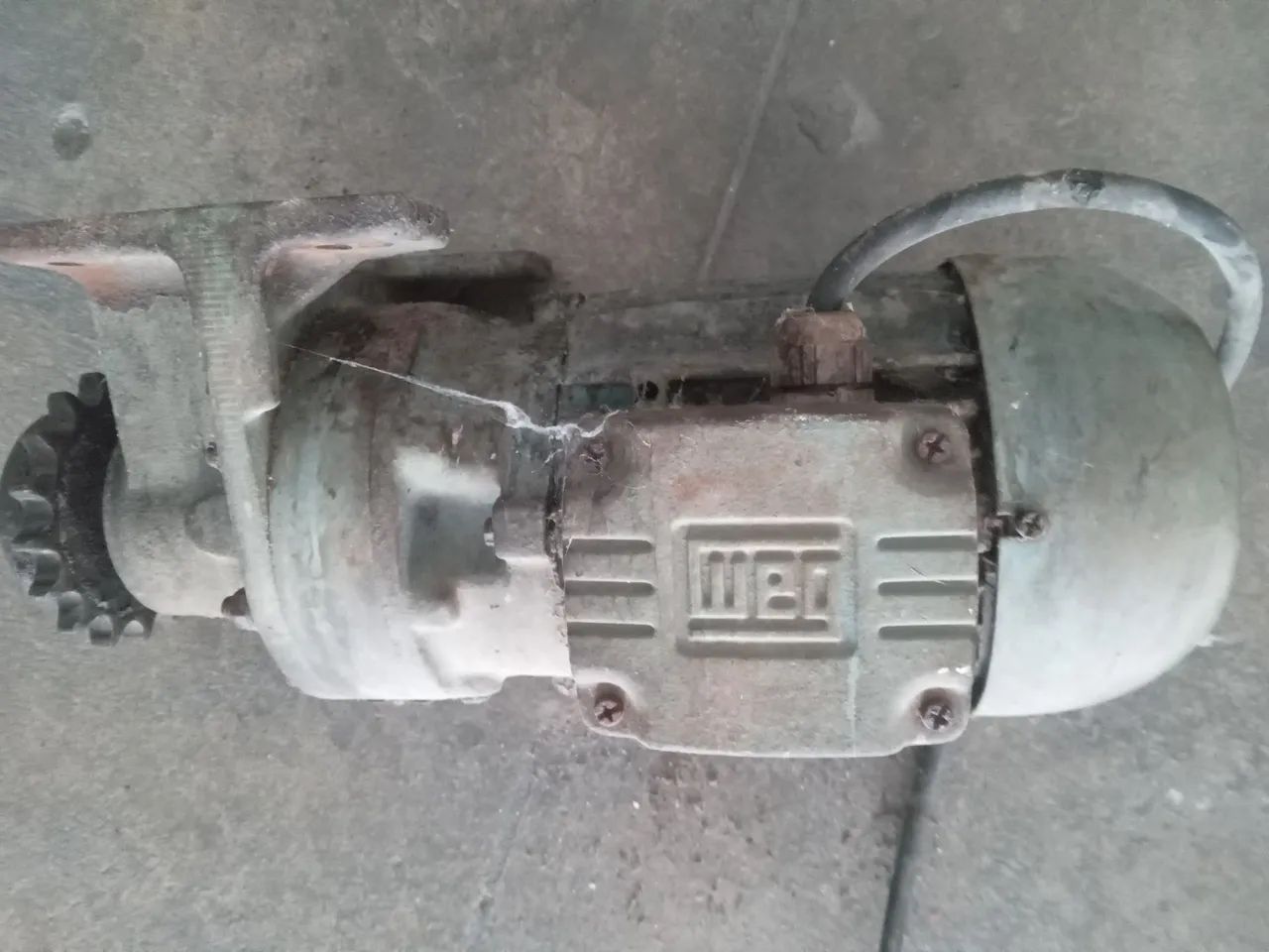 Motor elétrico de moer cana