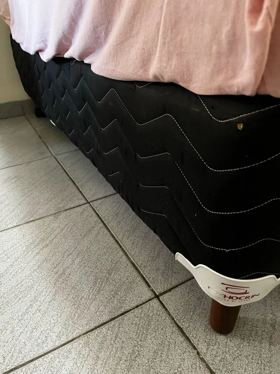 Cama box e colchão Orthocrin - Foto 2