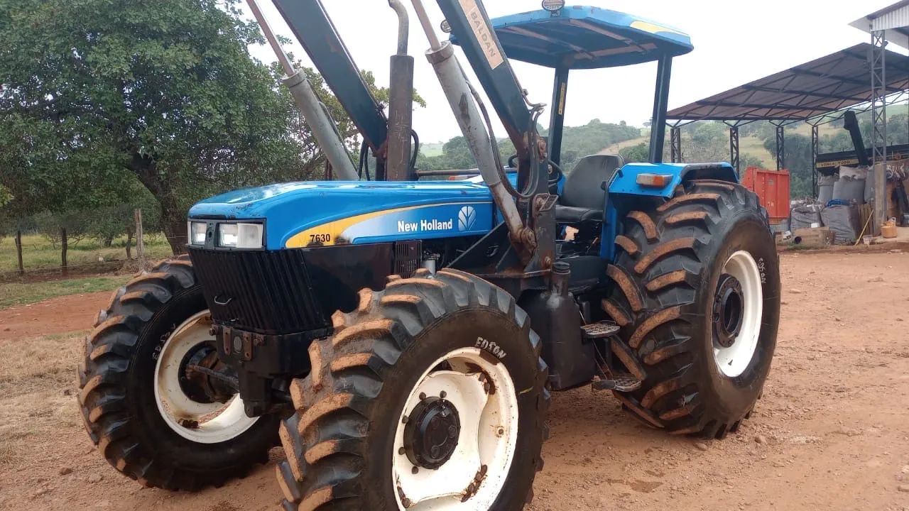Trator NH 7630  - Foto 6