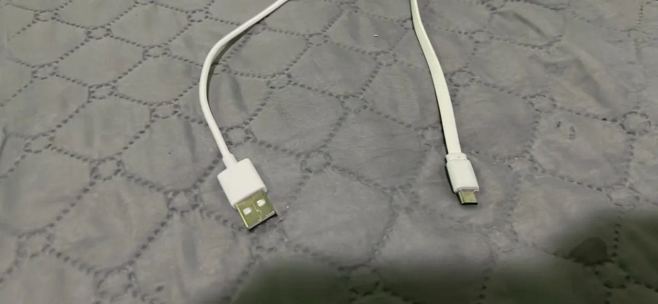 Kit de Cabos USB Curtos (USB-C + Micro-USB / V8) - Foto 2