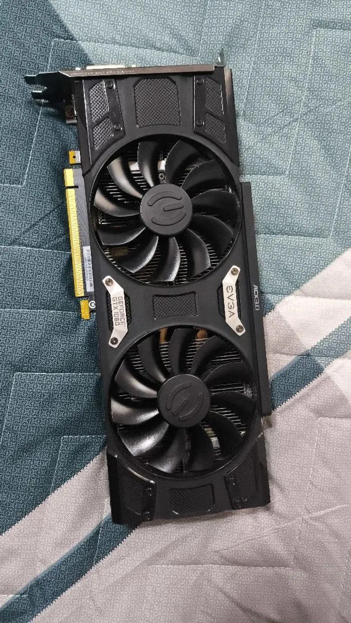 PLACA VIDEO GEFORCE GTX 1060 6GB - Foto 2