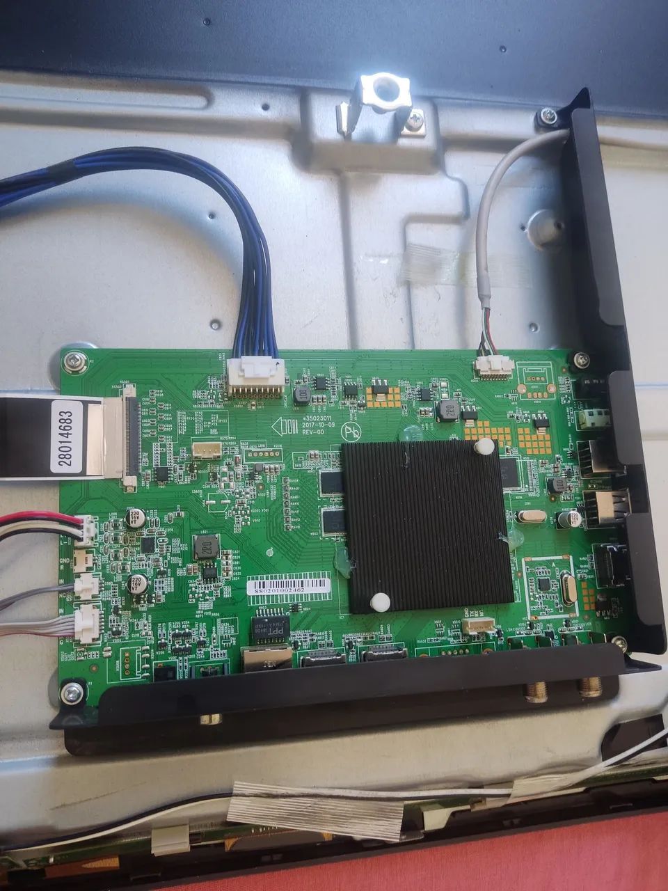 Vendo TV Semp 55Pol Com Defeito  - Foto 3