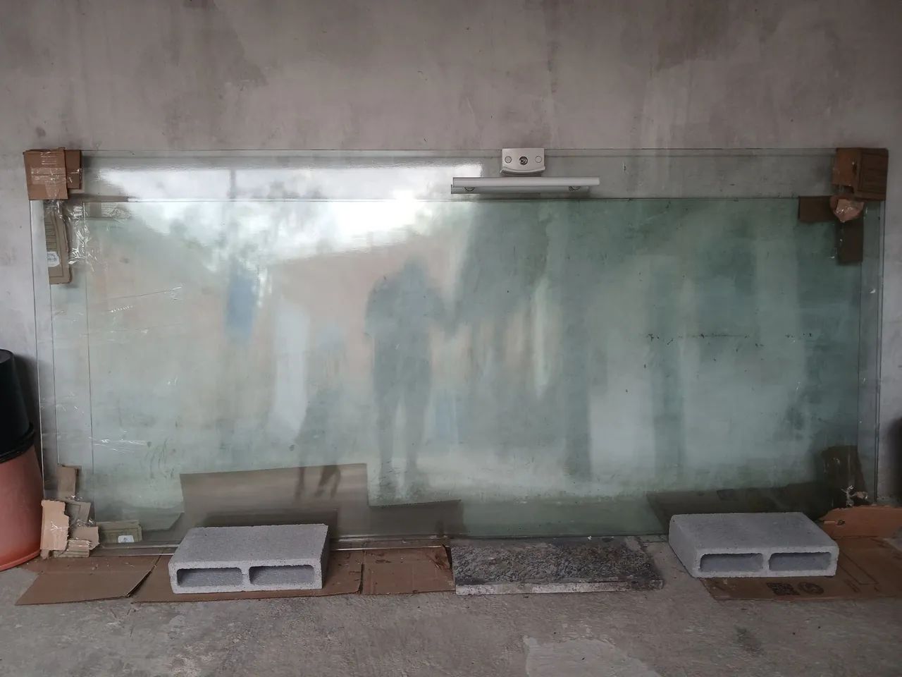 Porta de Blindex - Foto 2