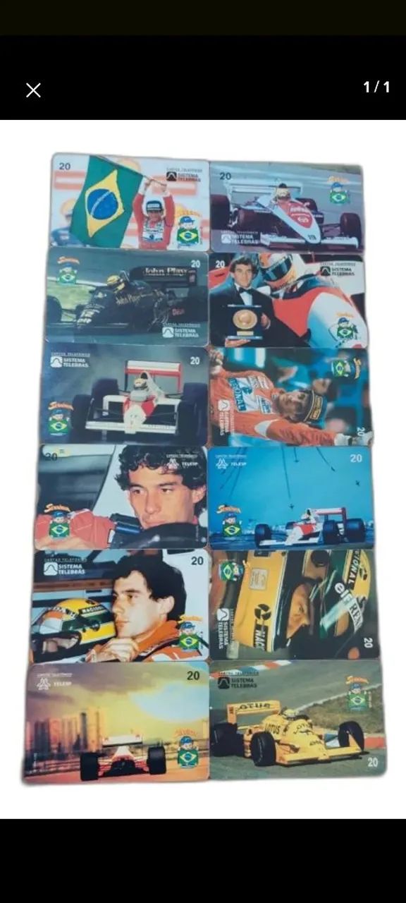 Vendo coleções de cartões telefonico, são 2 álbum com quase 2000 cartoes - Foto 2