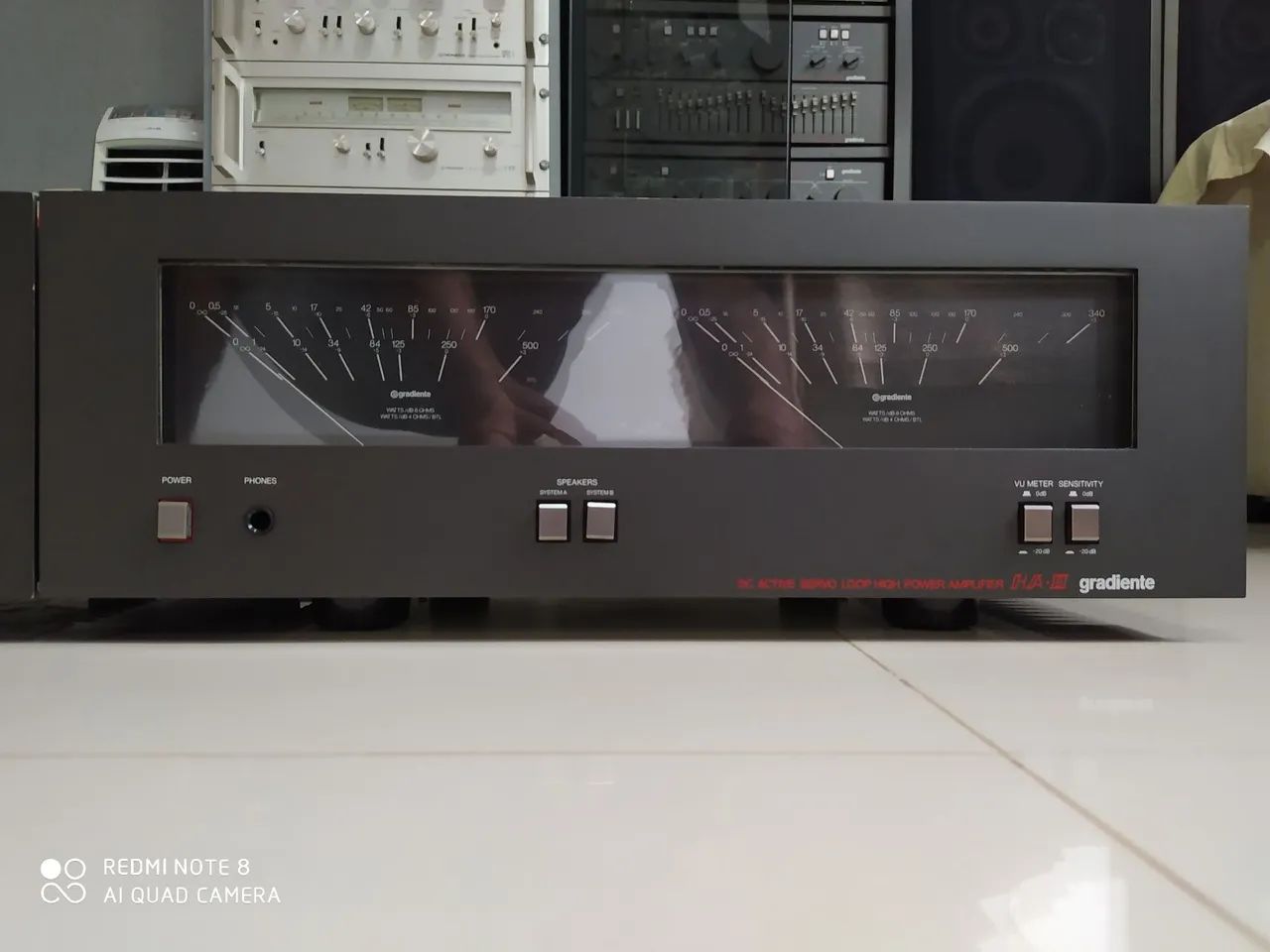 Amplificador Gradiente HA-II esotech polyvox cygnus CCE  - Foto 4
