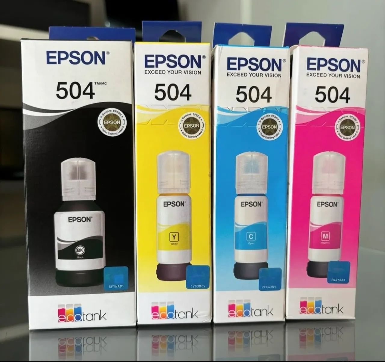 Kit tinta para Epson 504