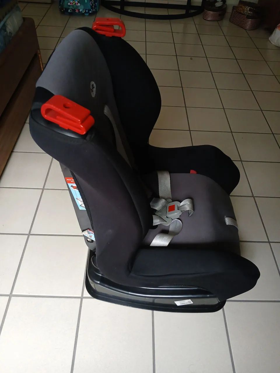 Cadeirinha para Carro Tutti Baby Atlantis (9 a 25kg) - Reclinável  - Foto 4