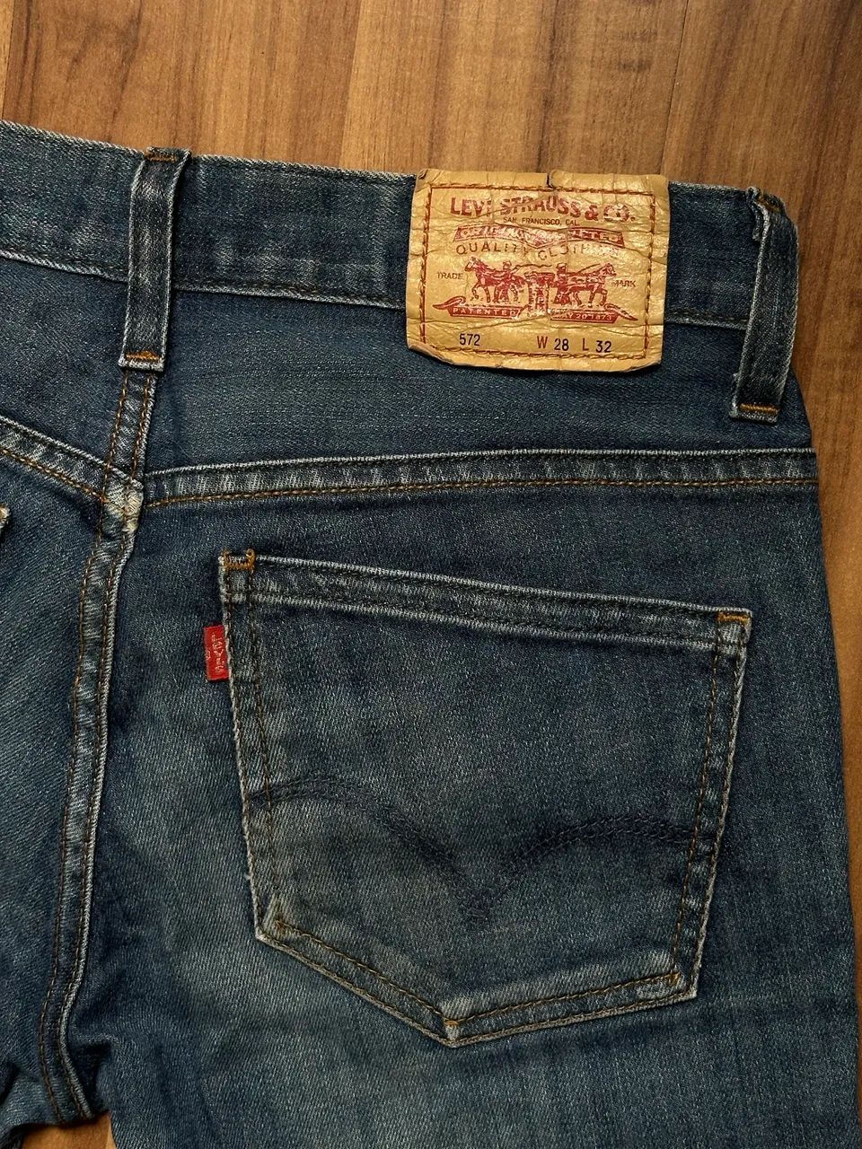 Calça Levi?s 572 skinny fit  - Foto 4