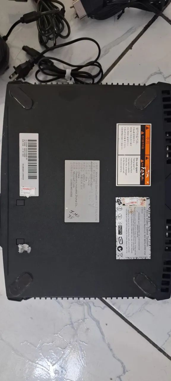 Xbox classico 220v - Foto 5