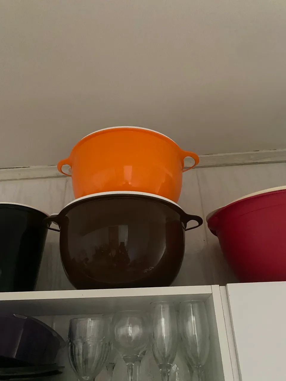 Potes Tuperware 