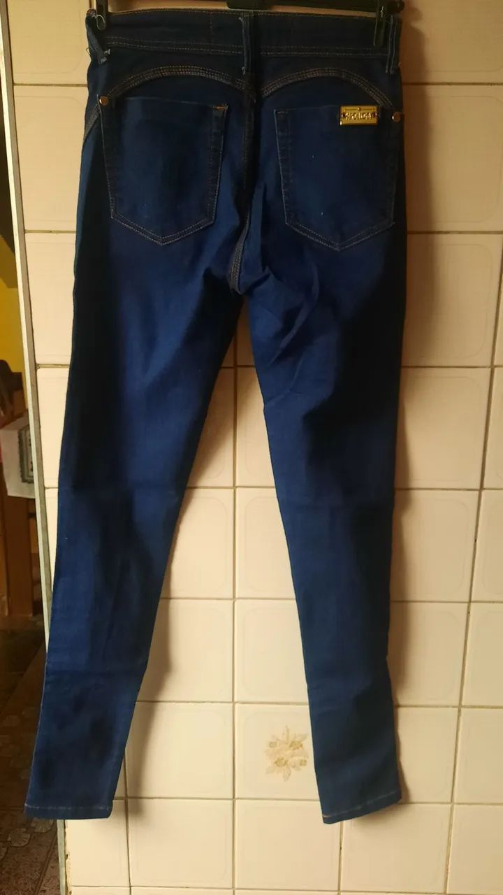 Calça jeans feminina  - Foto 2