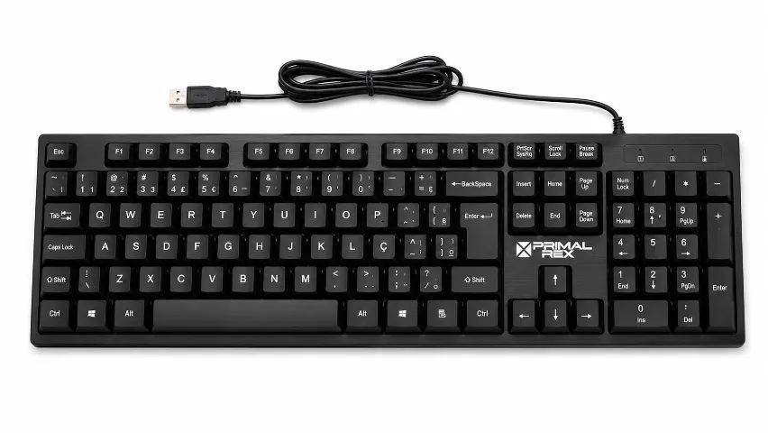 Teclado para computador Usb Primal Rex - Foto 5