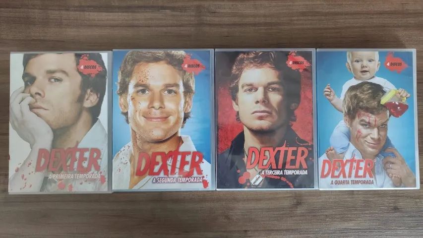 Box 16 DVDs Dexter - Temporadas 1, 2, 3 e 4 - Foto 4