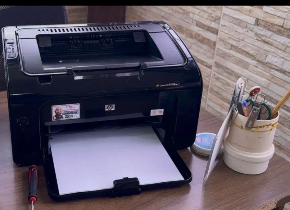 Impresora laser HP P1102w 