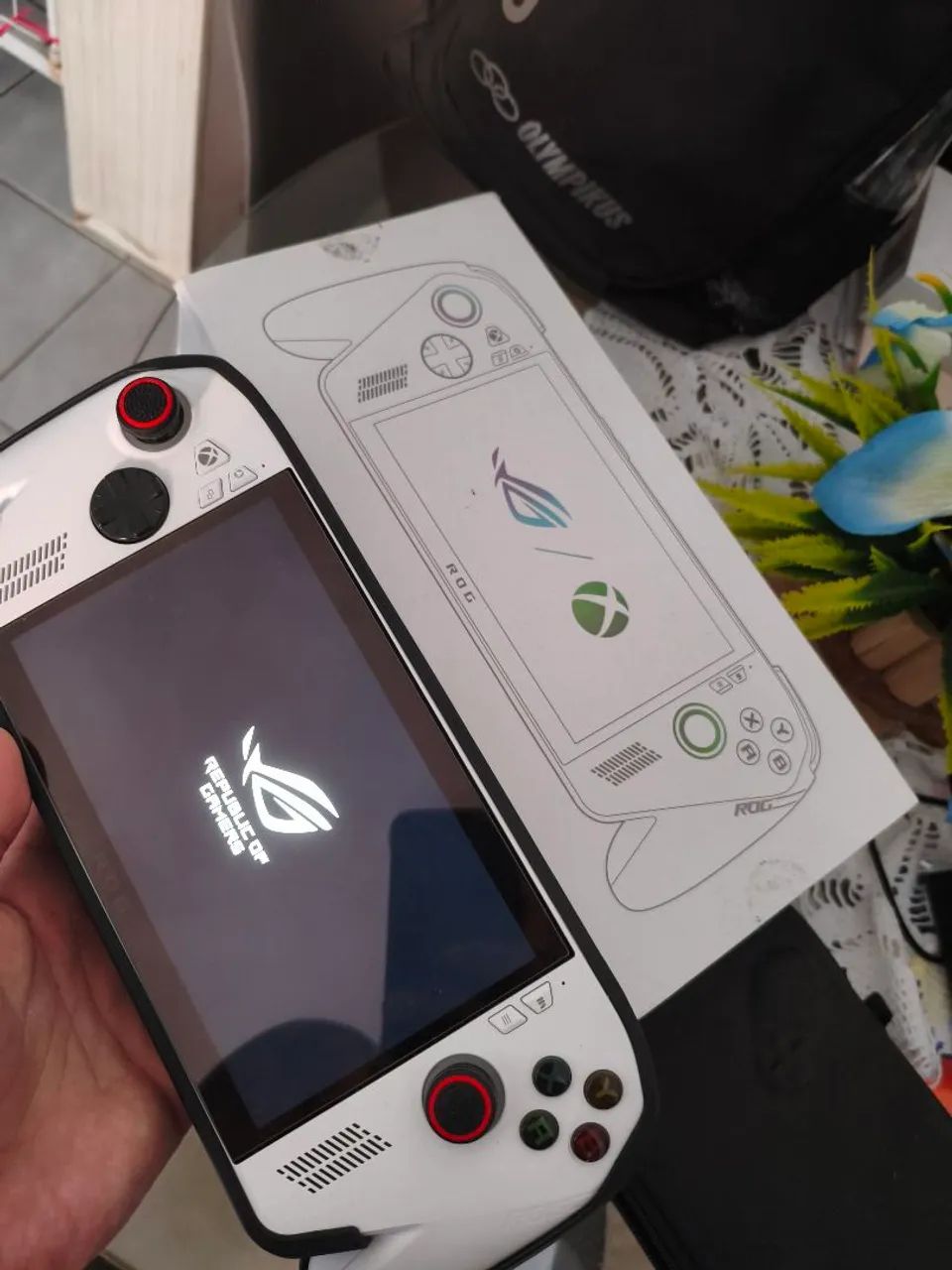ROG XBOX ALLY COMPLETO (ACEITO TROCA) - Foto 2