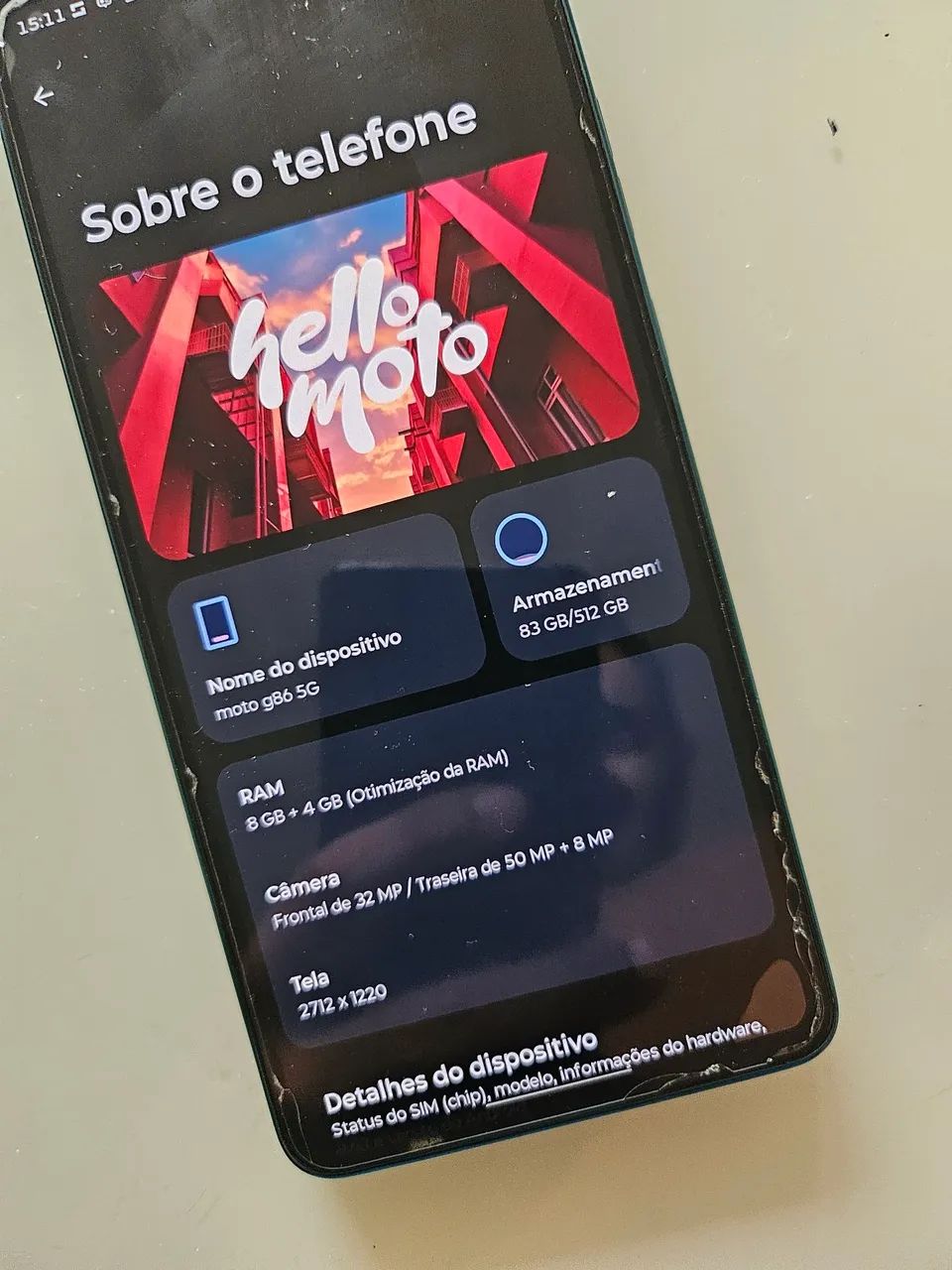 Moto G86 512G - Foto 4