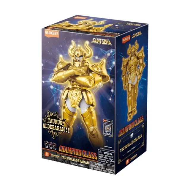 Blokees Champion Class Aldebaran + Aiolos - Foto 2
