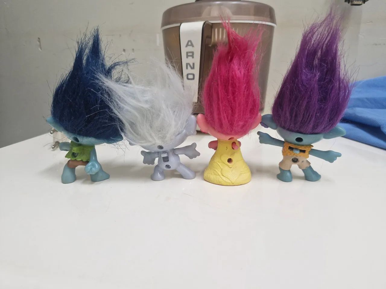 Trolls Mc donalds - kit com 4  - Foto 3