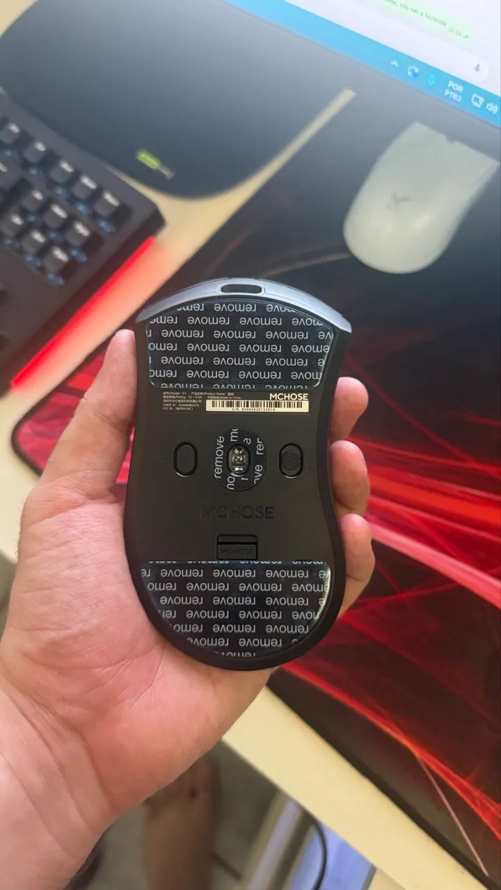 Mouse MCHOSE V7 - Foto 3