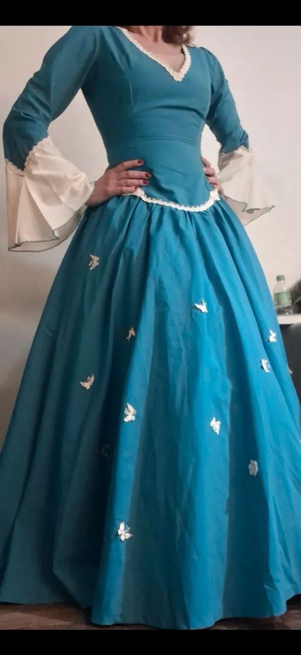 Vestido de Prenda - Foto 3