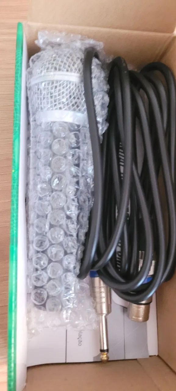 Microfone com pedestal- Novo - Foto 3