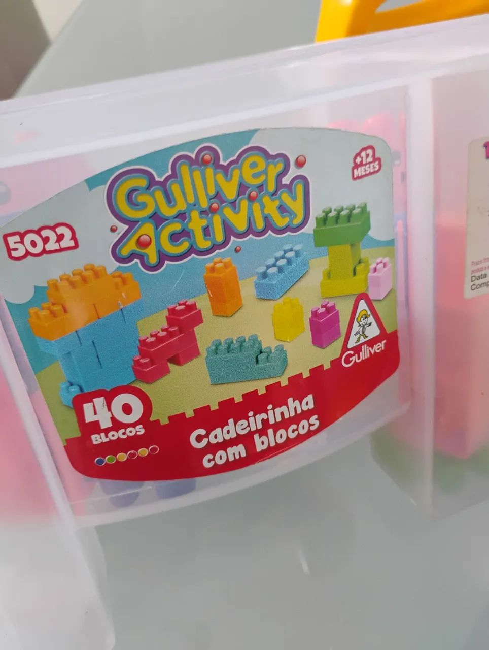 Cadeira Gulliver Activity 5022 com Blocos - Foto 4