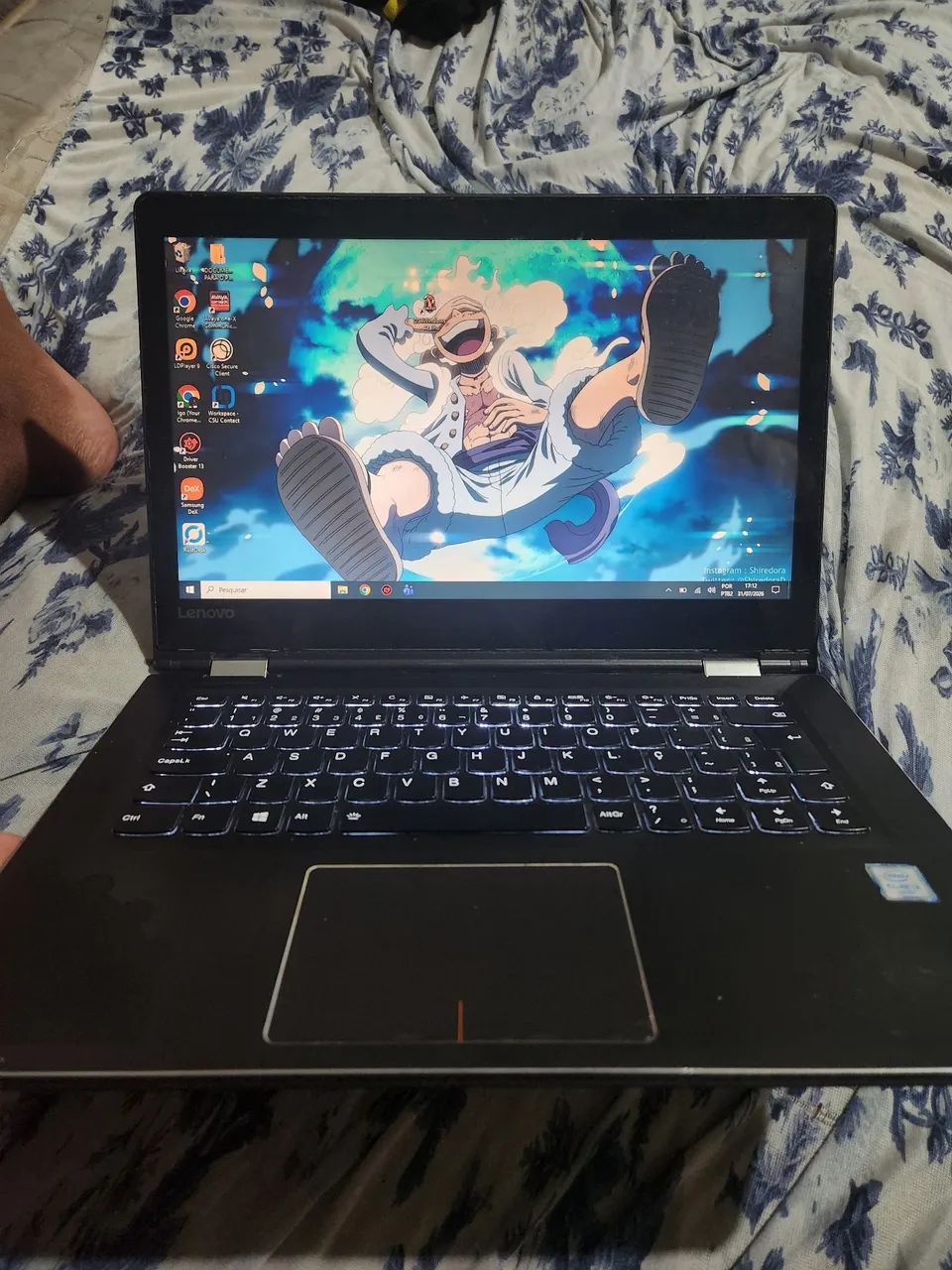 Lenovo Core i3 6º Geração e SSD 