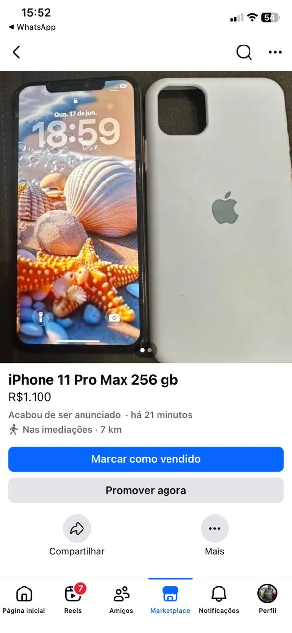 iPhone 11 Pro Max 256 gb  - Foto 3