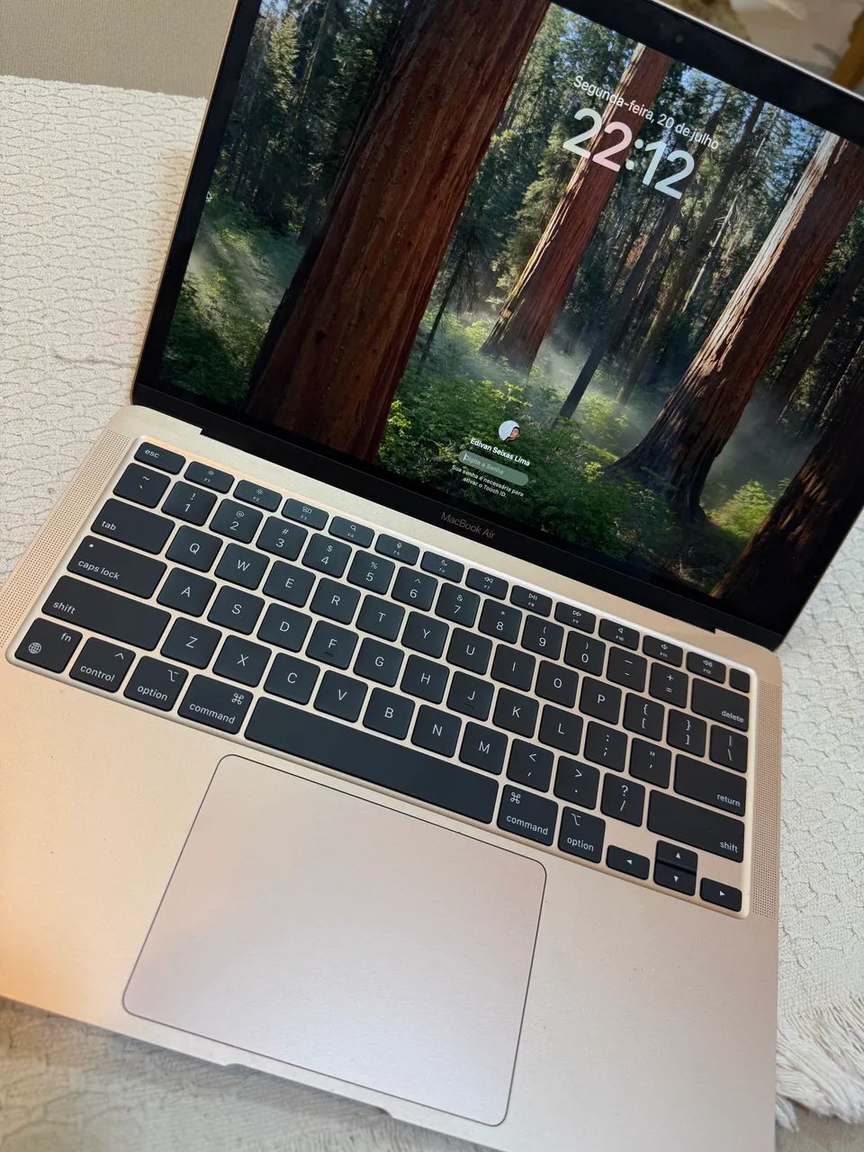 Vendo ou troco Macbook Air M1