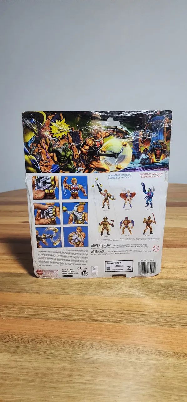 Boneco He-man Deluxe - Foto 2