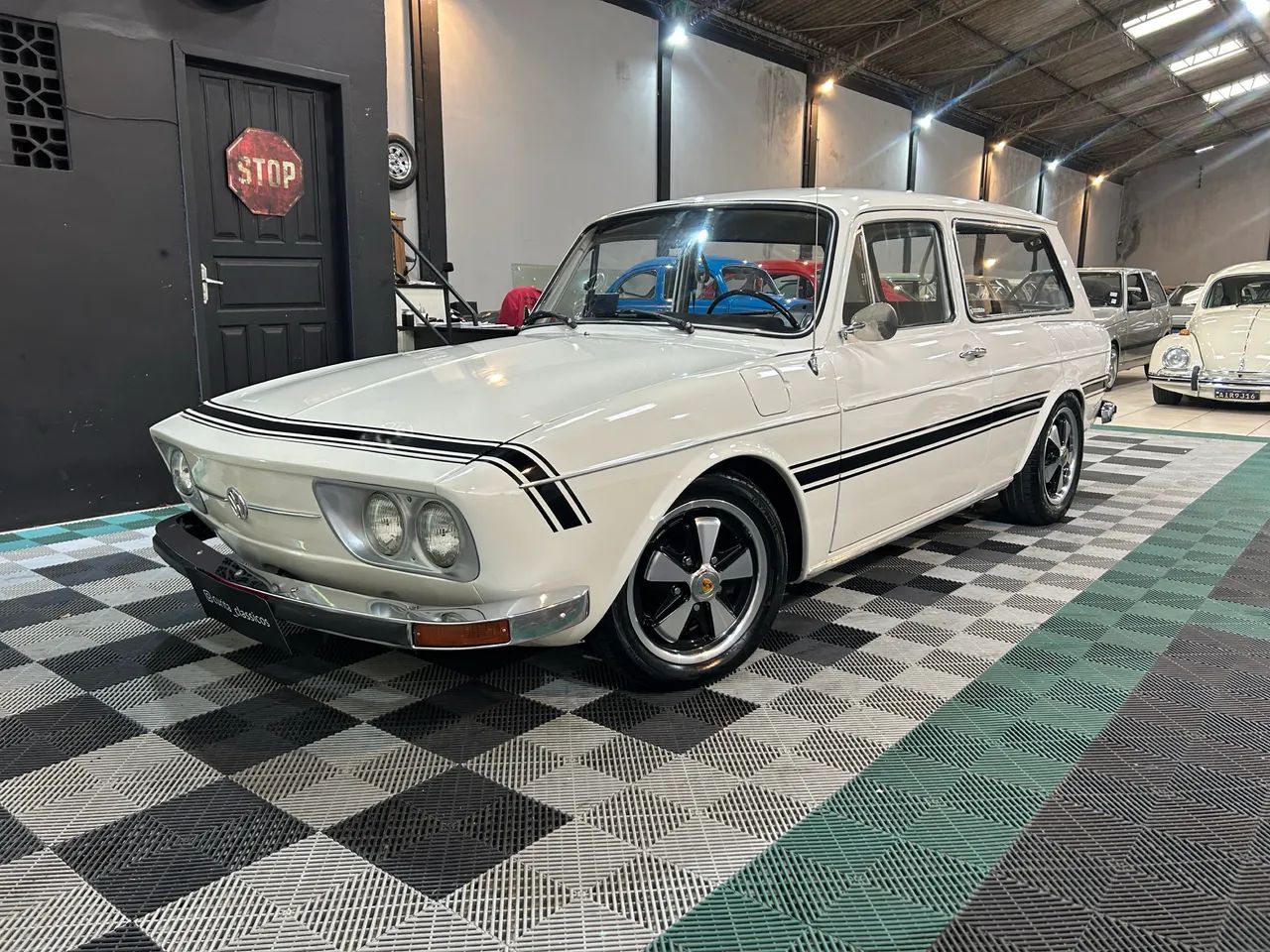 Volkswagen Variant 1.6 8v Gasolina Mec. 1977