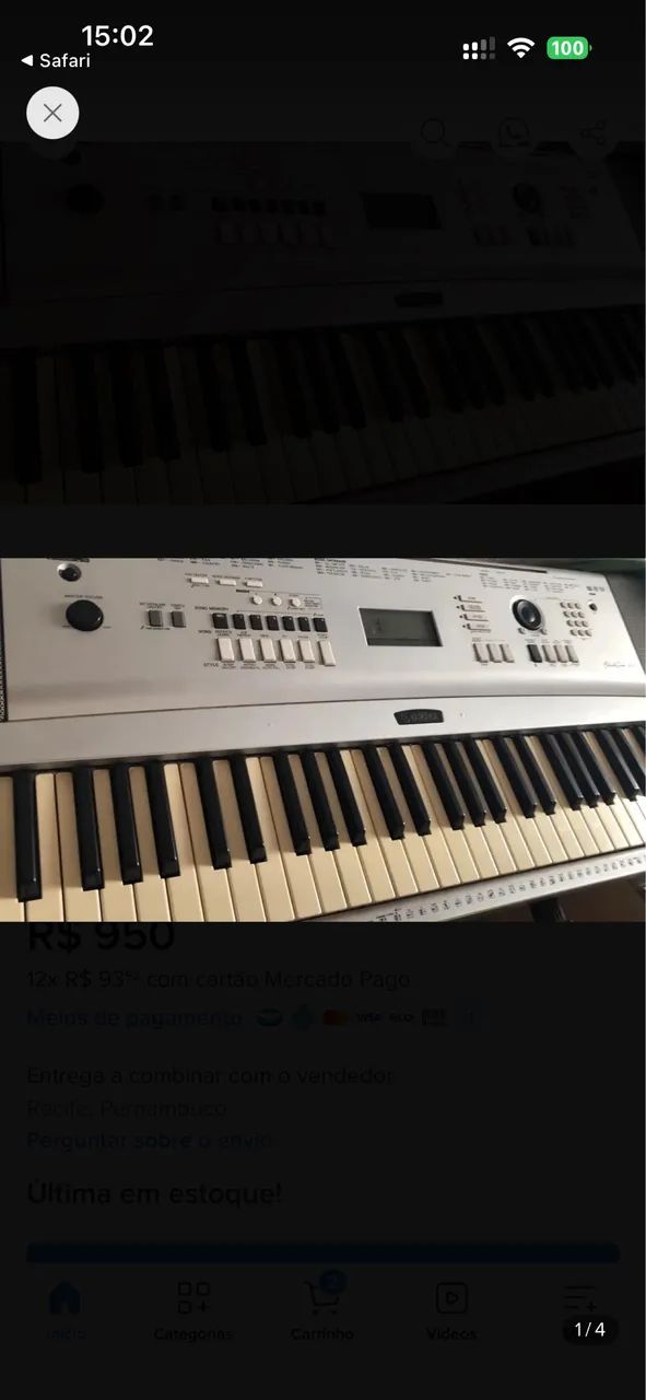 Yamaha dgx-250 - Foto 4