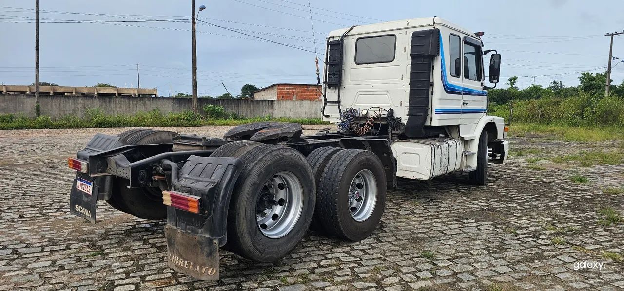 105.000 mil Scania T113H 360 6x2 ano 97/98 R$ 105.000 mil  - Foto 14