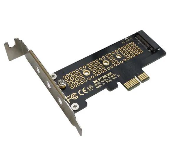 Adaptador Ssd M2 Pcie X4 M.2 Nvme Placa Conversor Express