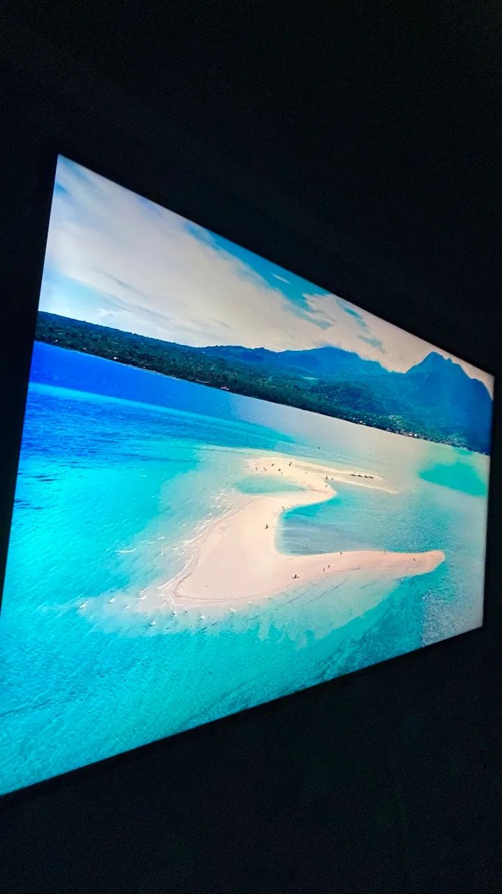 Tv smart 50 polegadas 4k - Foto 2
