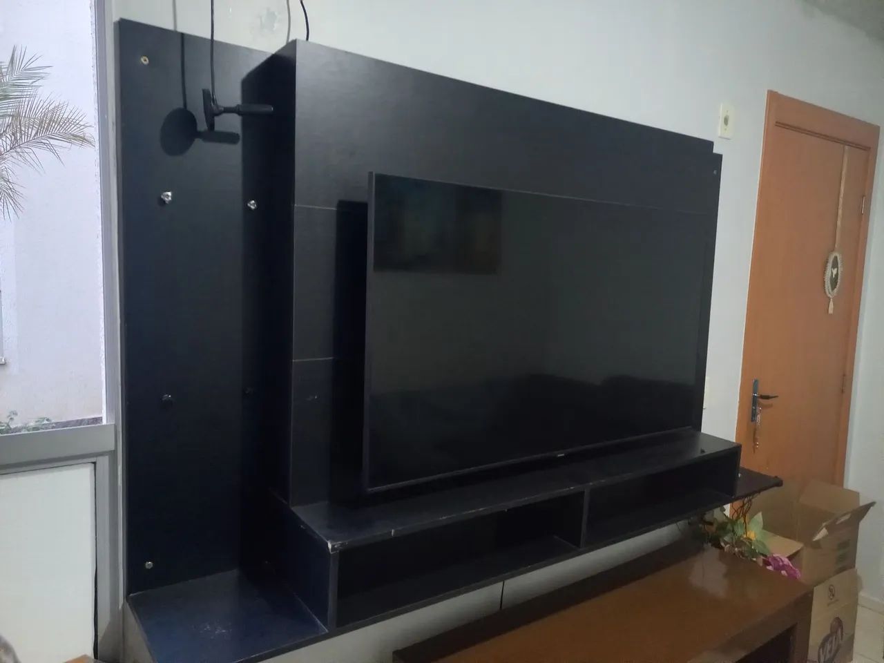 Rack preto + painel  - Foto 5