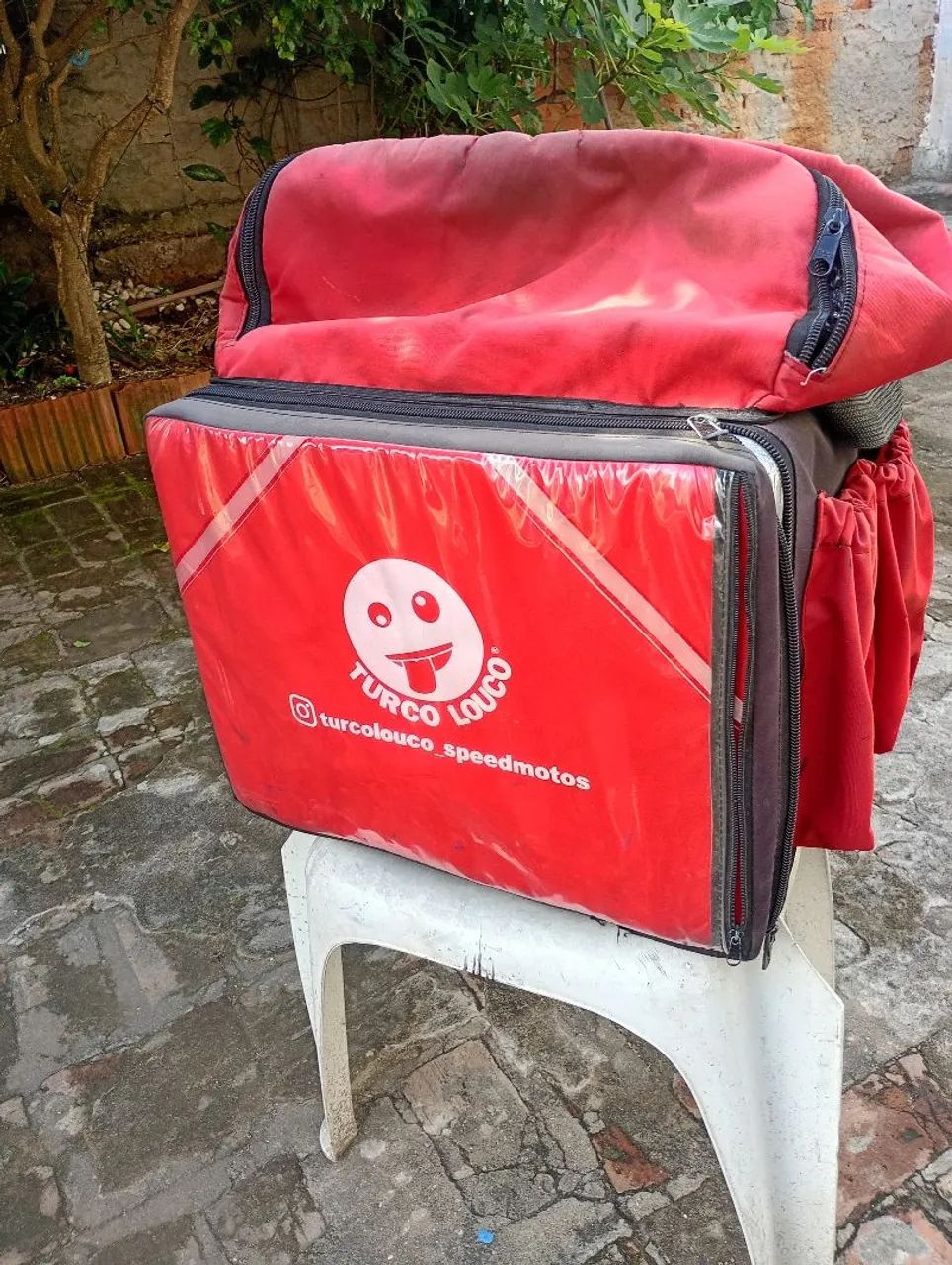 Bag pra moto boy