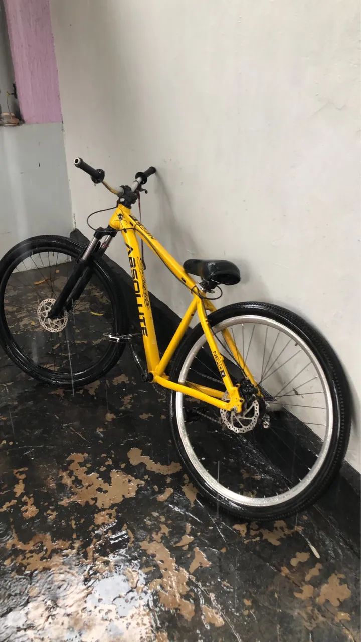 Vendo Bicicleta nero 5 absolute 